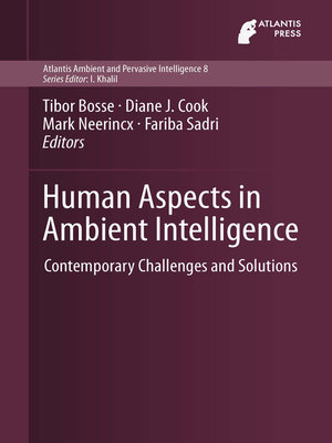 cover image of Human Aspects in Ambient Intelligence